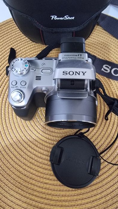 Sony Cyber-shot H1 digits camera seturi complete design