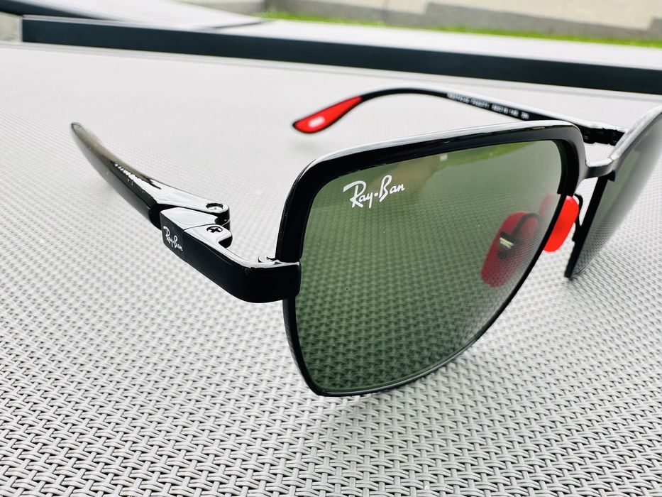 Ochelari soare originali RB3743M Scuderia Ferrari Collection