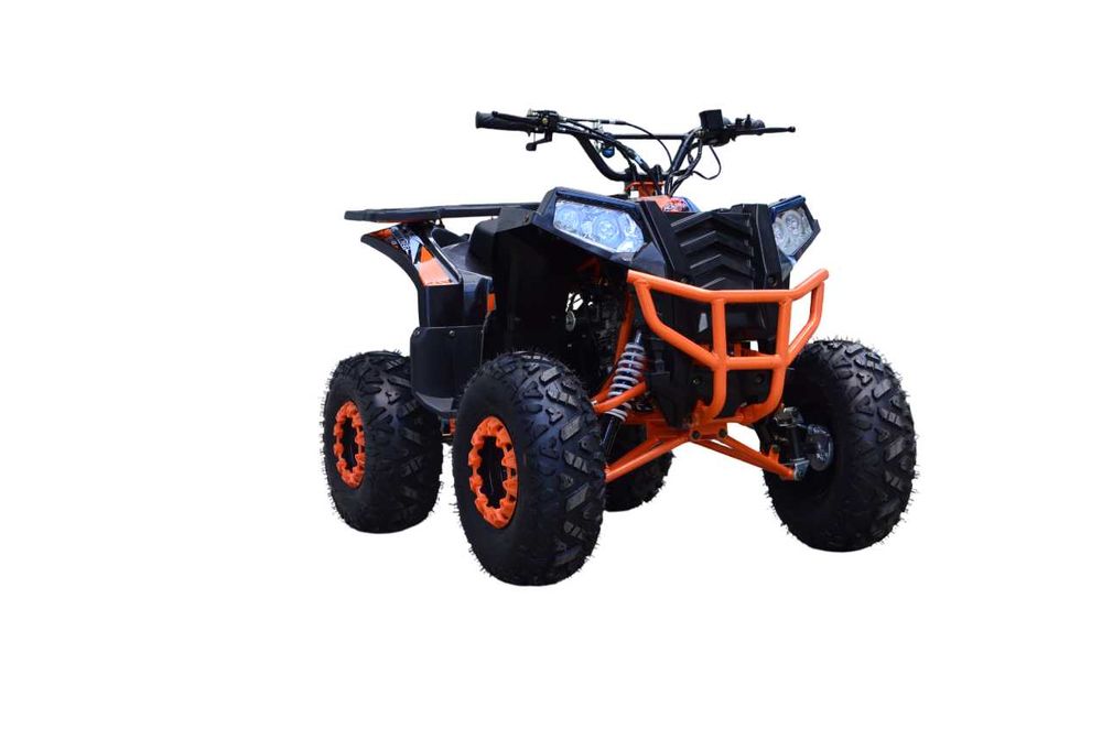 Atv Power Kxd Moto Comander Roti de 8 Inch Cadru mare