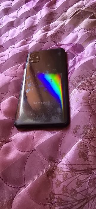 Samsung A51 старый телефон