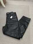 Pantaloni imitatie piele noi cu turul inalt