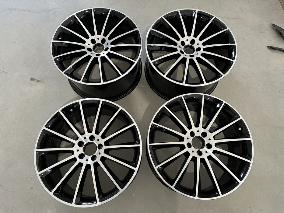 Set jante R21 originale in 2 latimi Mercedes GLE Coupe C167 W167