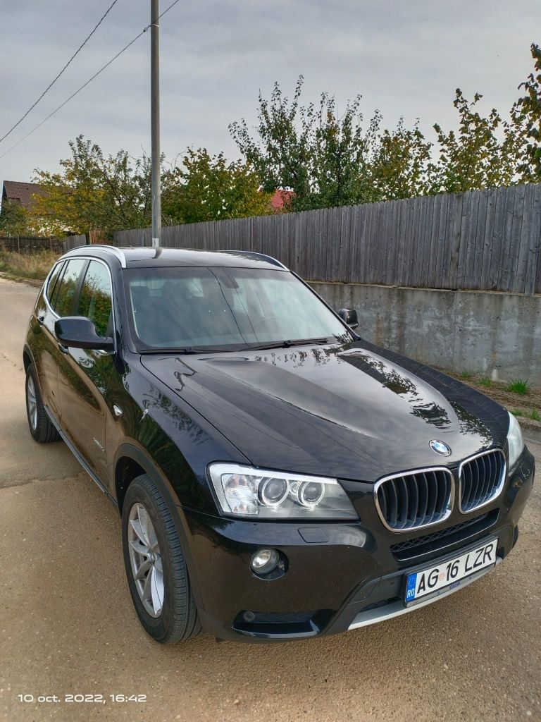 BMW X3 XDrive 184 CP