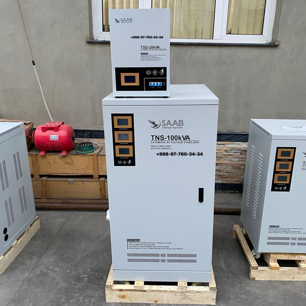 стабилизатор напряжения SAAB 150kVA gacha