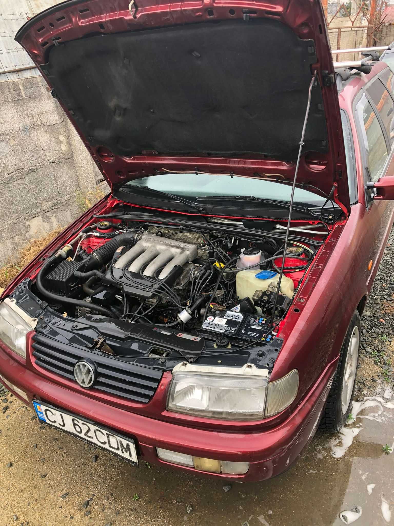 Vand Passat B4 1996 2.0 ABF, motorul de GTI