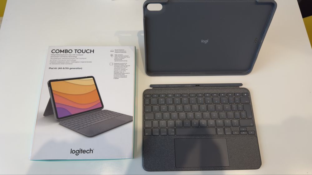 Pachet Apple iPad 5th M1, 64GB, Wi-fi + Pencil gen. 2 + Combo Touch