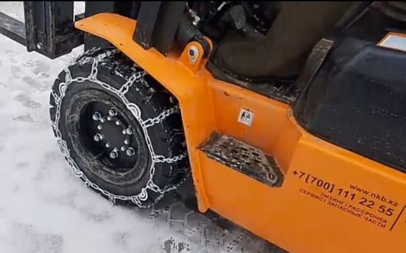 Цепи на колёса ( погрузчик )