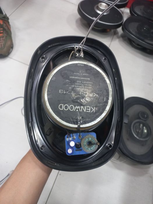 Kenwood kalonka v