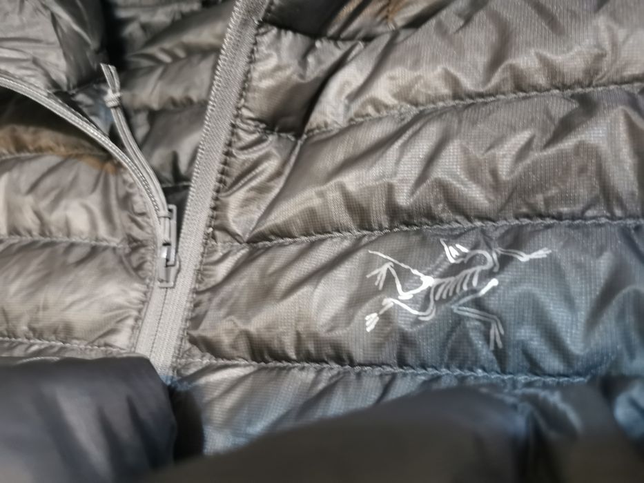 Geacă puf Arc'teryx Mammut bărbați outdoor