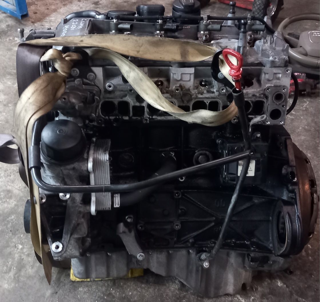 Motor 2.2cdi Mercedes C class w203