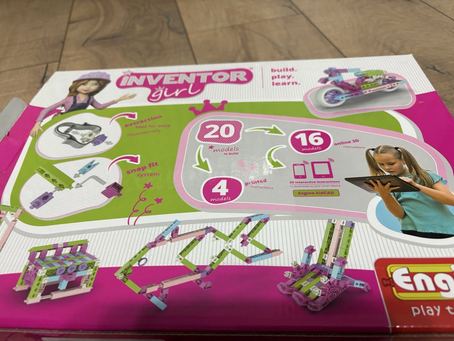 Set constructie Inventor Girl