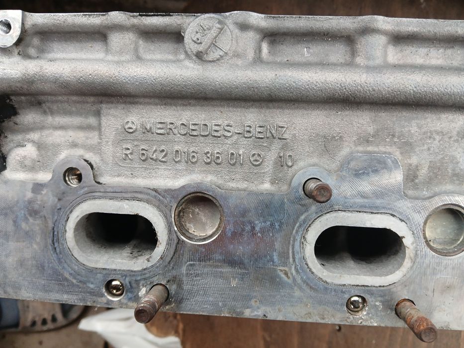 Цилиндрови глави лява и дясна за Mercedes W211.320CDI.-V6.-E-class.