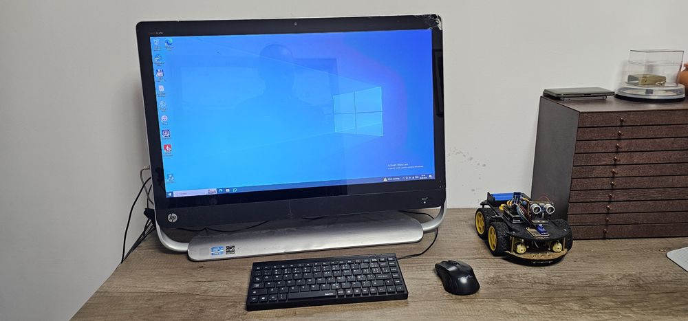 All în One PC HP 27" i5 SSD