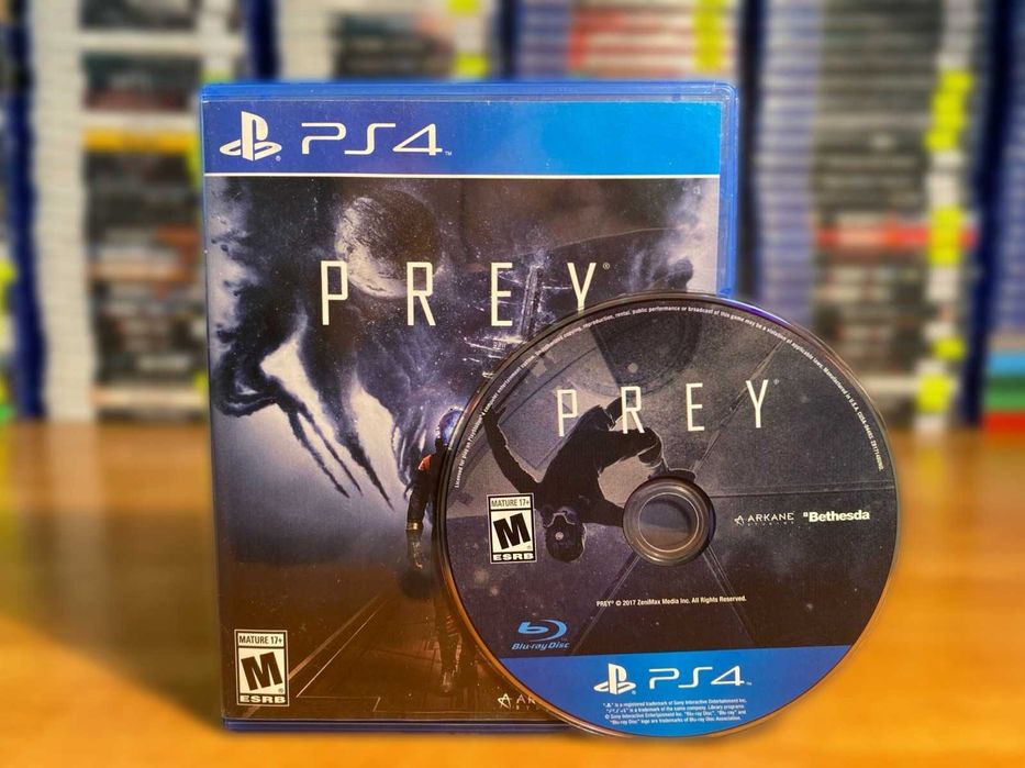 PREY PS4/PS5 Большой Выбор Дисков