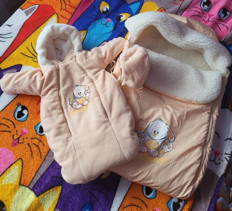 Конверт для новорожденного