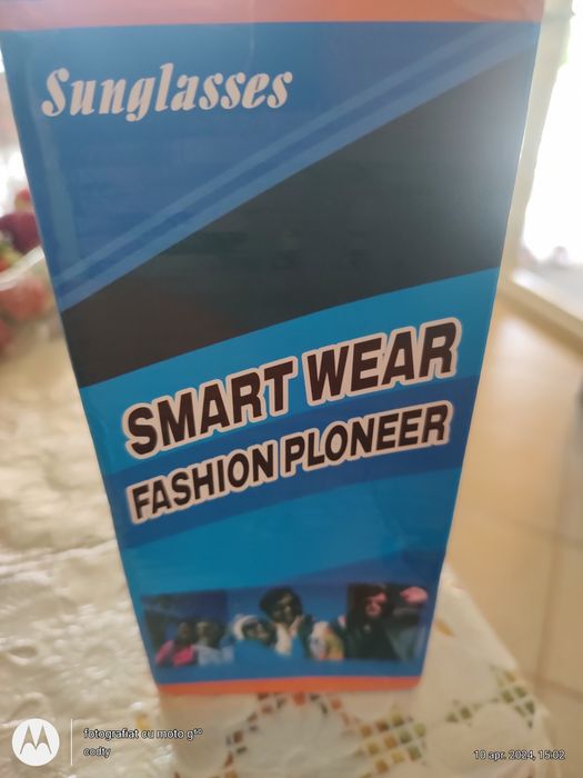 Ochelarii de soare cu căști bluetooth stereo cu funcție de MP3 playe