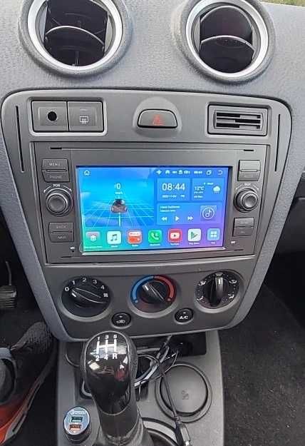 Мултимедия 7" Android 13 FORD Focus Mondeo Transit C-Max Kuga Carplay