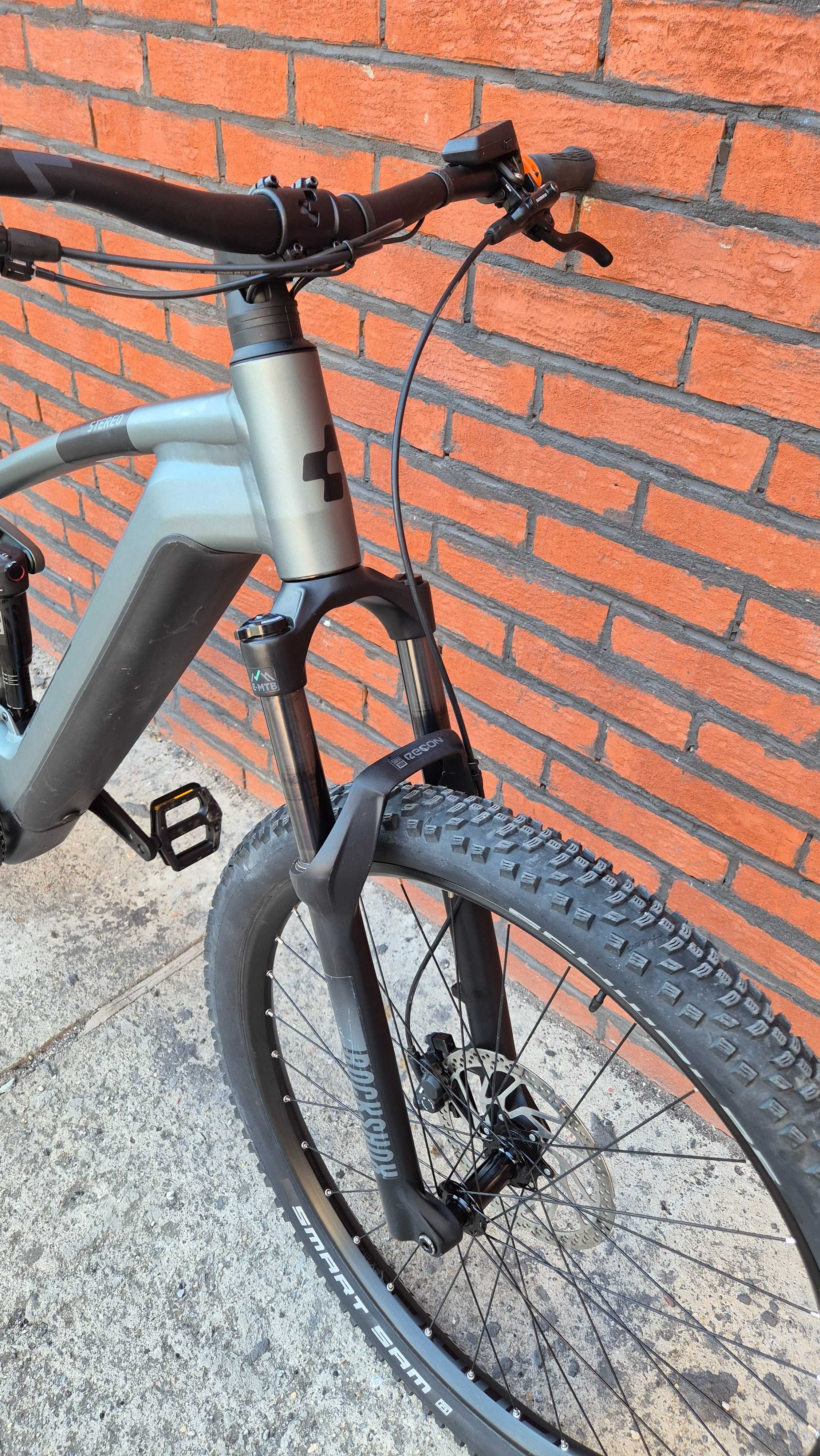 Електрически велосипед E Bike CUBE STEREO PRO, BOSCH CX, 750 Wh - L