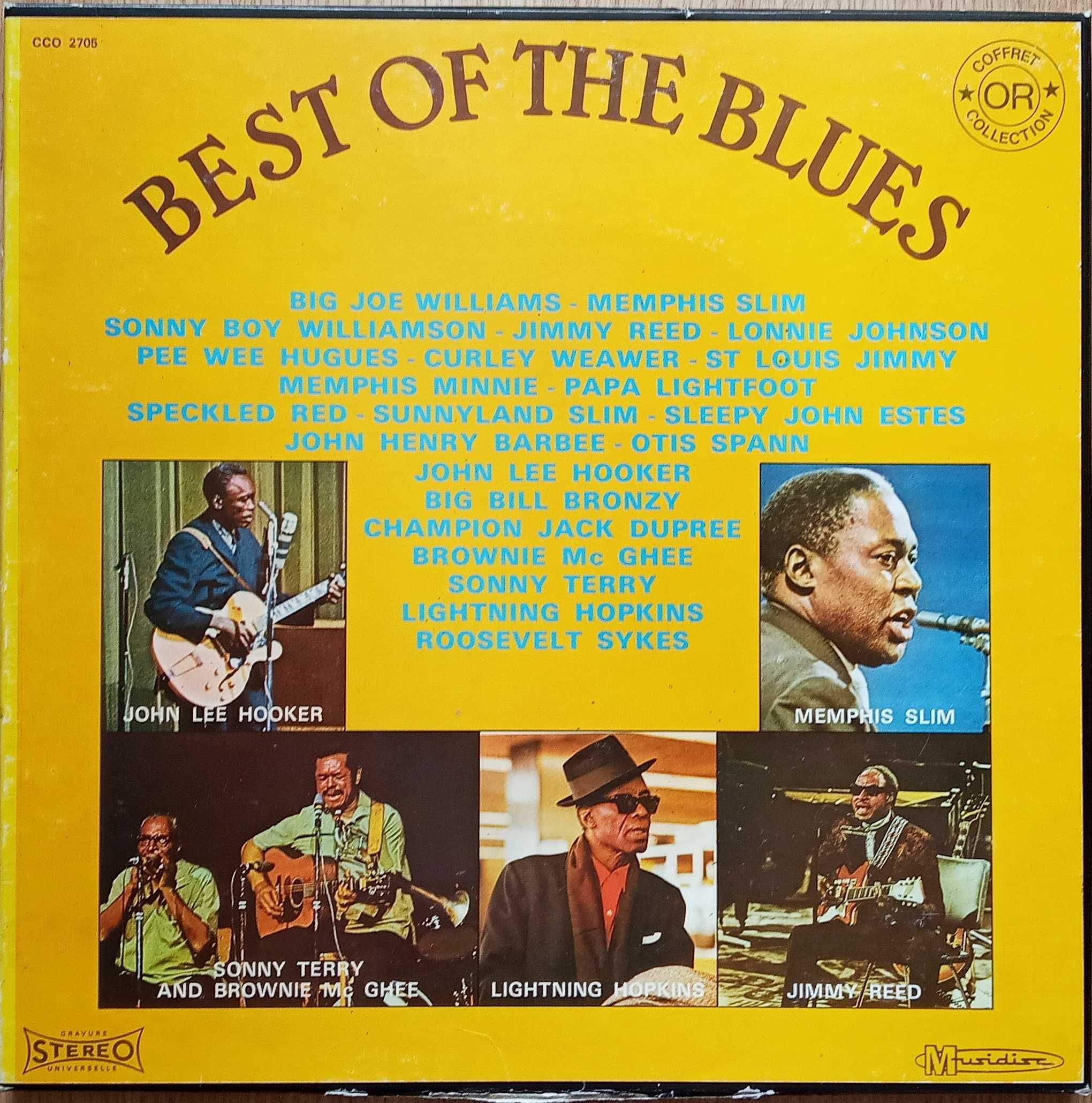 vinil Various – Best Of The Blues () 3XLP