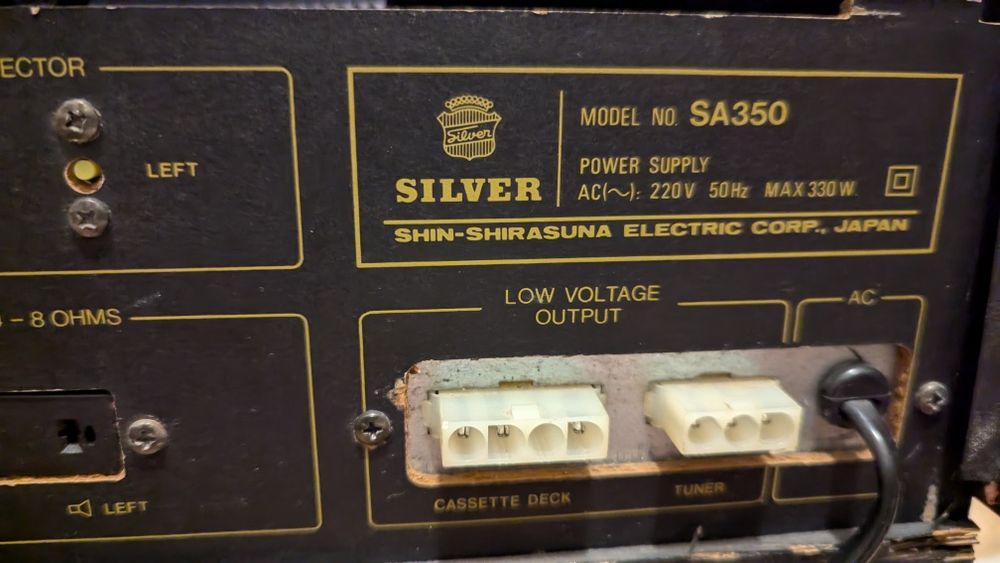 Amplificator Silver SA360