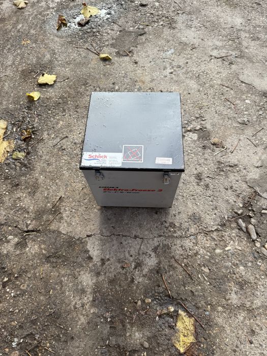 Frigider aparat înghetat tevi Roller's Elektro-Freeze 2