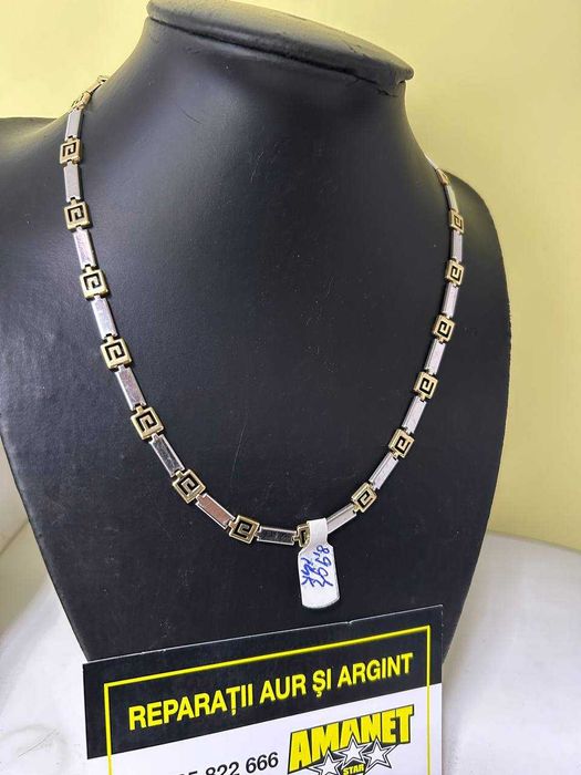 lant aur alb 8.9gr 14k (m3) staramanet