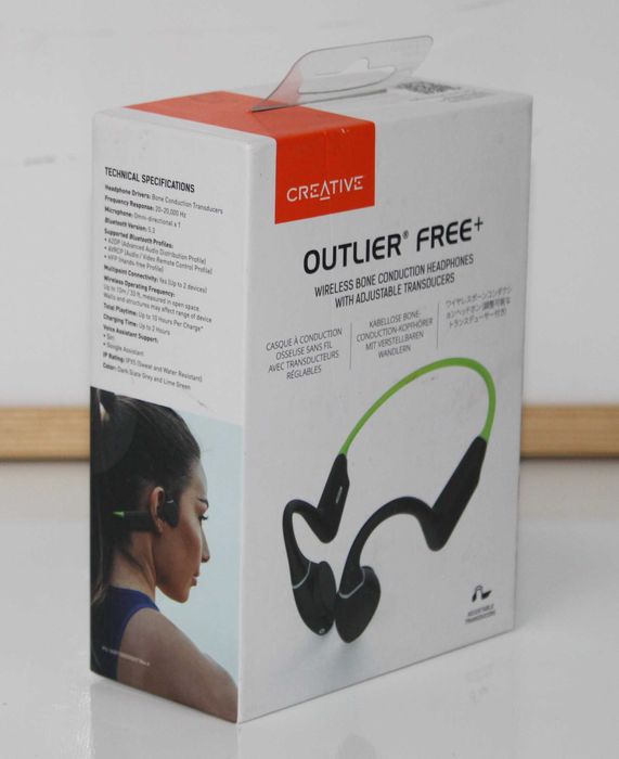 Слушалки Creative Outlier Free +