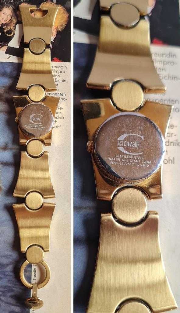 Just Cavalli Watch, ceas damă de lux, funcțional