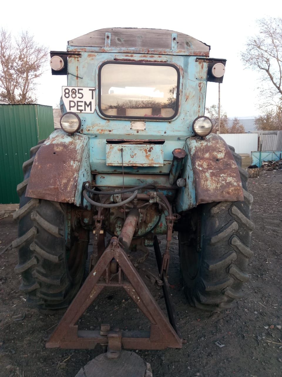 Трактор т-40 ***