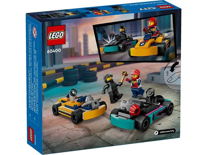 НОВИ! LEGO® City 60400 Бъгита и състезатели