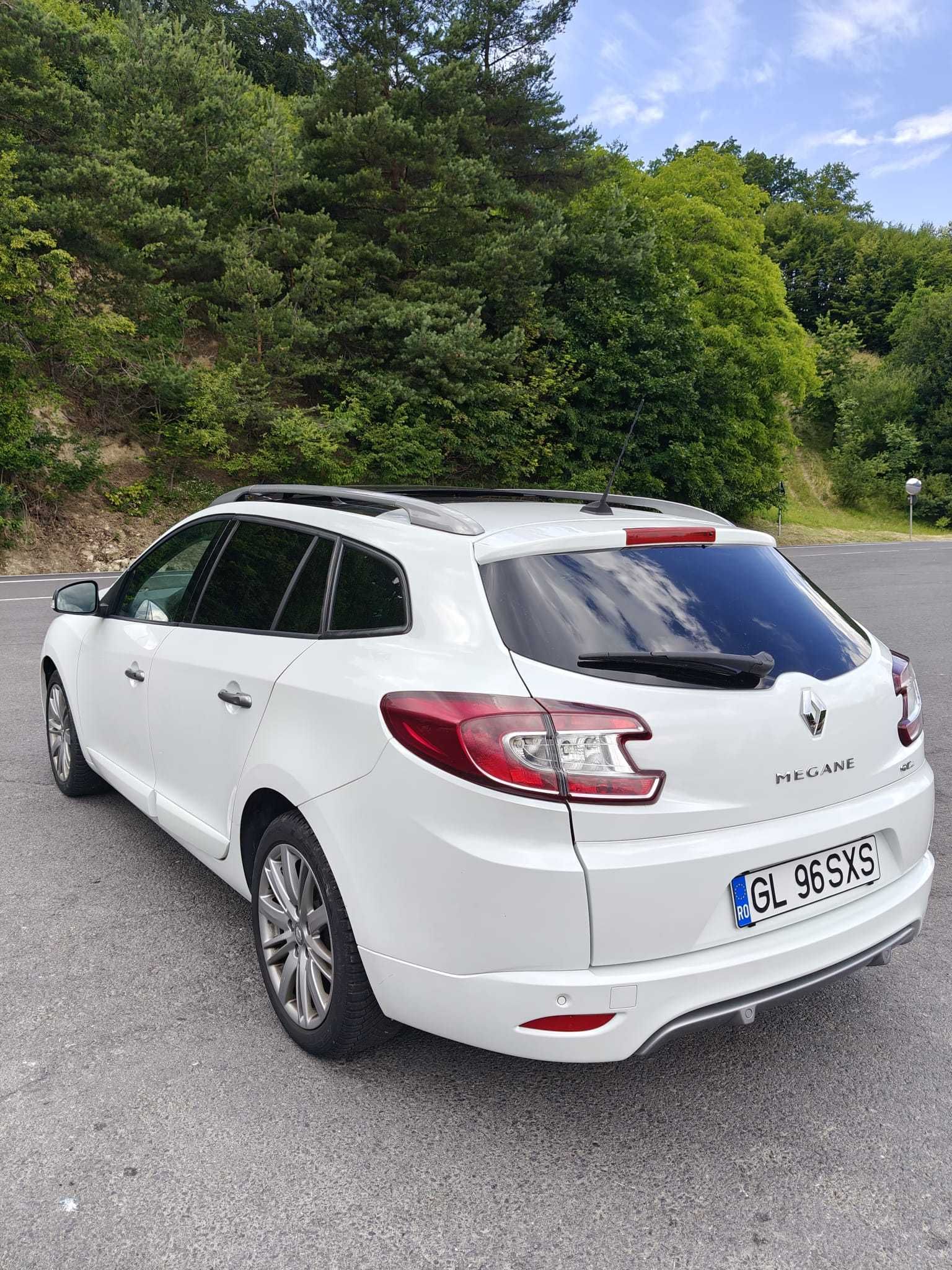 Megane 3 GT-Line 2012 1.5 dCI / Bose / Piele / Panorama