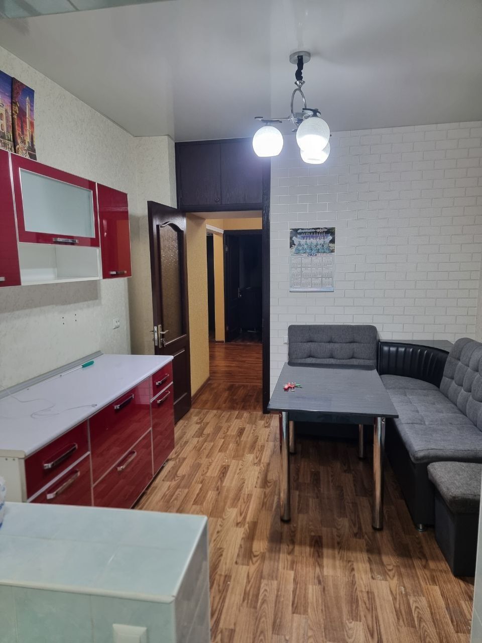 Сдам Квартиру 3 ком на Сергели 5 1 этаж