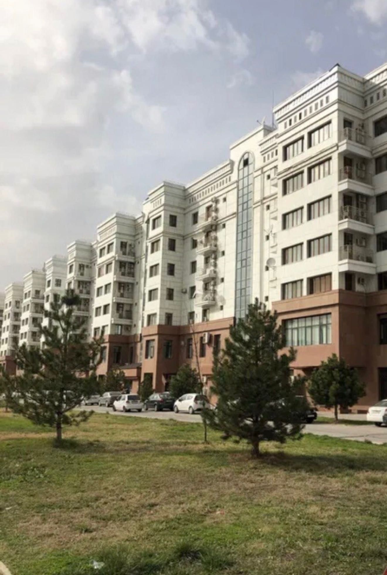 Продаётся 3-комнатная квартира, м. А.Навои рядом с Tashkent city. ССС