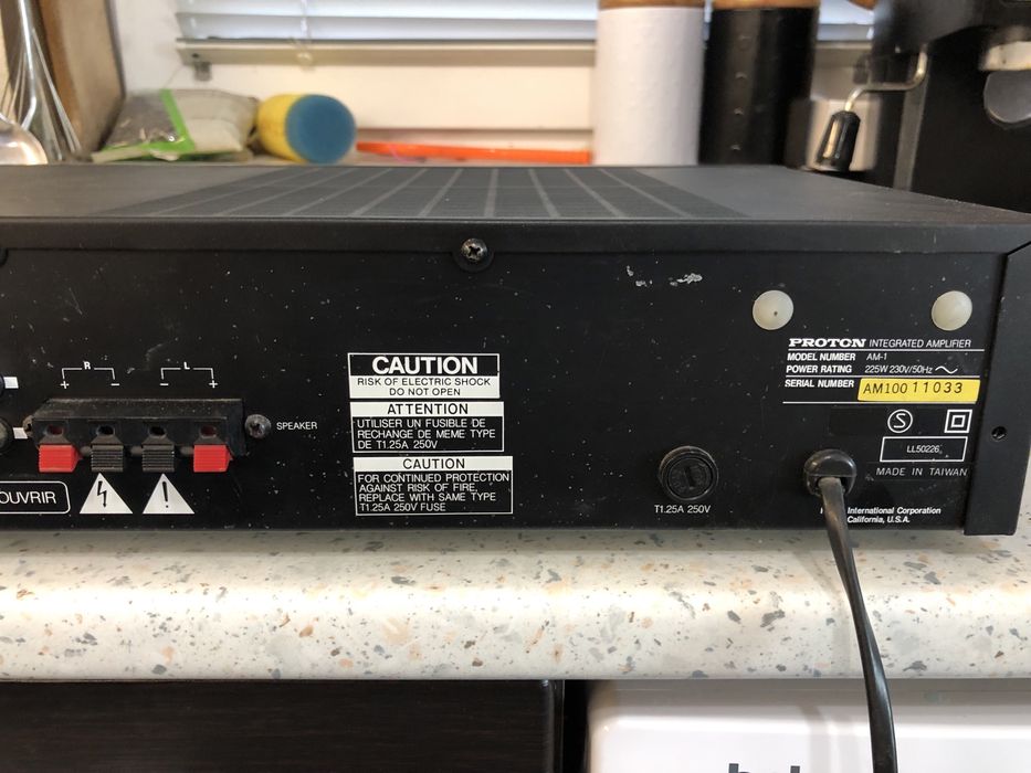 Proton AM-1 стерео