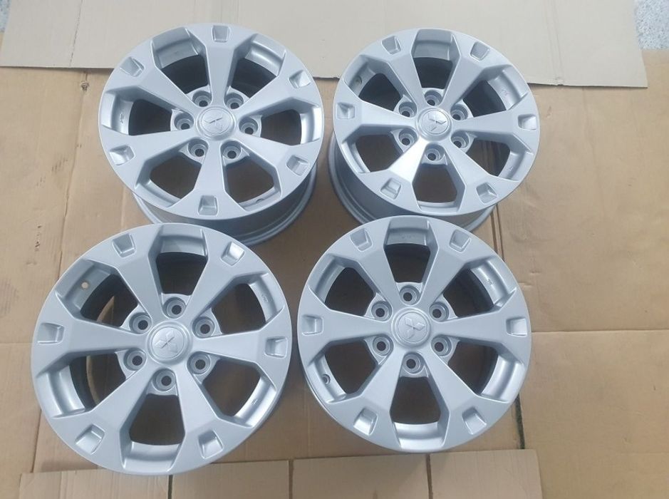 Jante Aliaj / aluminiu R17 Mitsubishi L200 An 2006-2015 ! IMPECABILE !