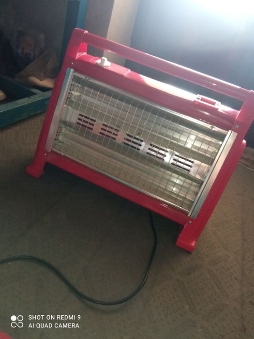 Электрический кварцевый обогреватель