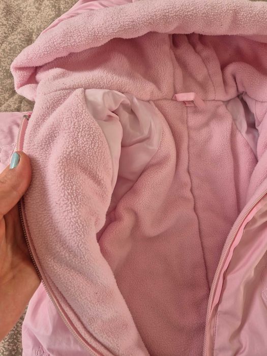 Бебешки зимен космонавт 6-9 мес.