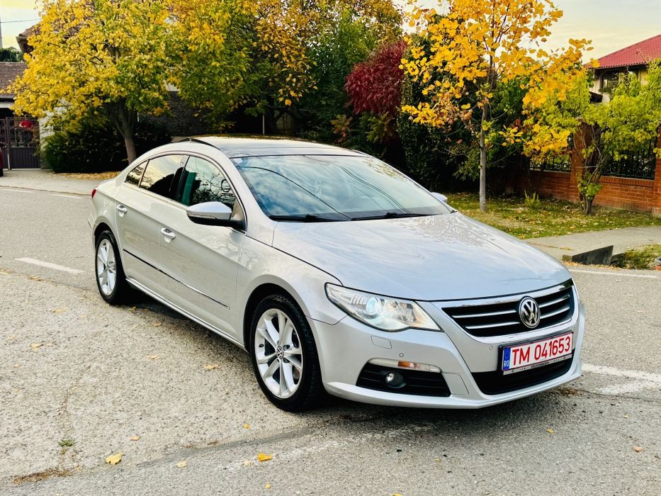 Vw Passat Cc 2.0 TDi / Euro 5 / Panoramic/ piele /