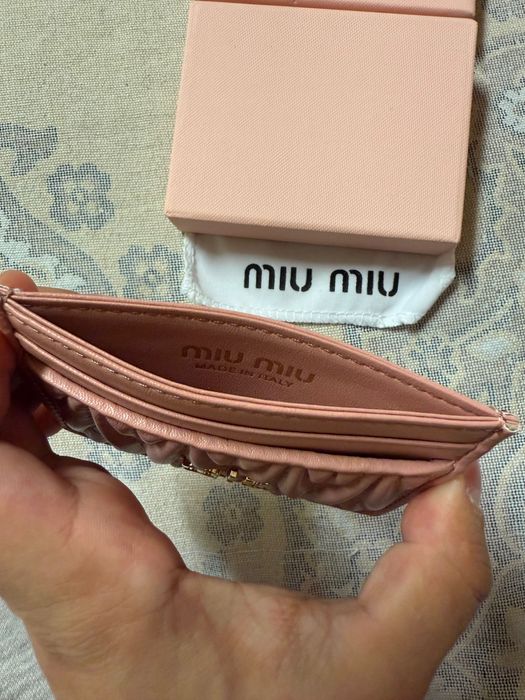 Miu miu cardholder