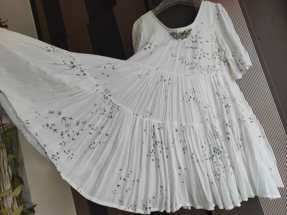 Rochiță copii deosebita nucleo 4 ani invarticioasa din vâscoză