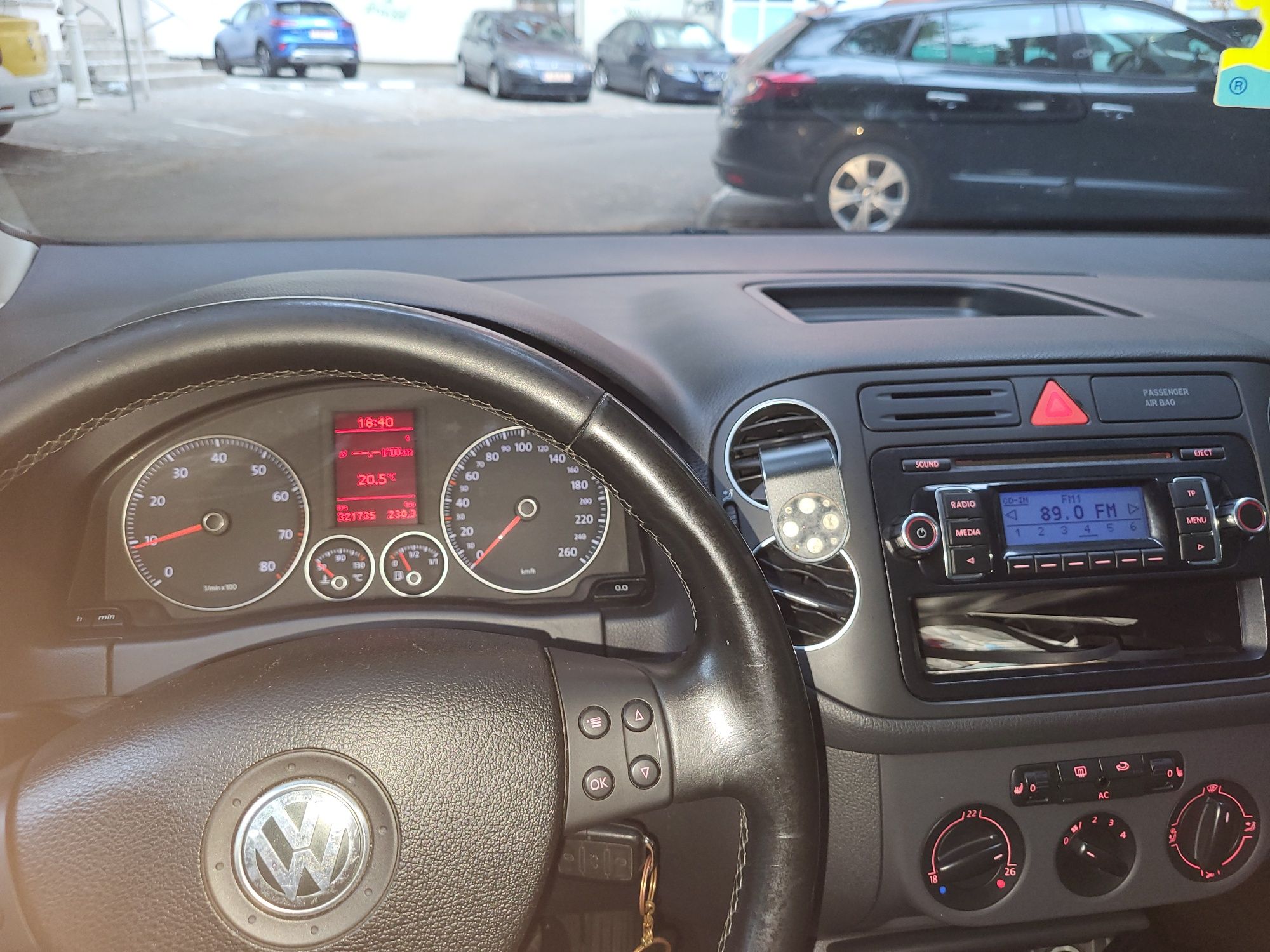 VW GOLF 5 Plus 1.6 MPI Benzina+GPL