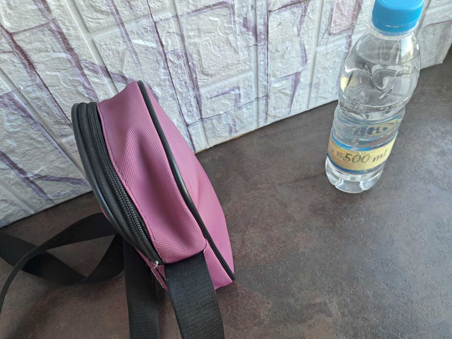 дамска чанта,малка лилава чантичка Lacoste,лакоста