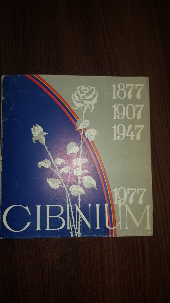 Revista Cibinium 1977, Festival cultural-artistic, 1-8 mai,Sibiu