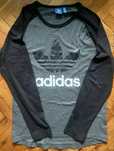 Оригинална мъжка памучна блуза ADIDAS ORIGINALS размер М
