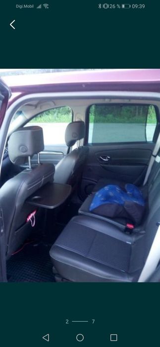 Renault grand scenic