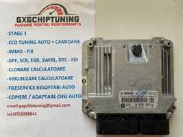 ECU Bmw 320D DDE8573257    EDC17C50