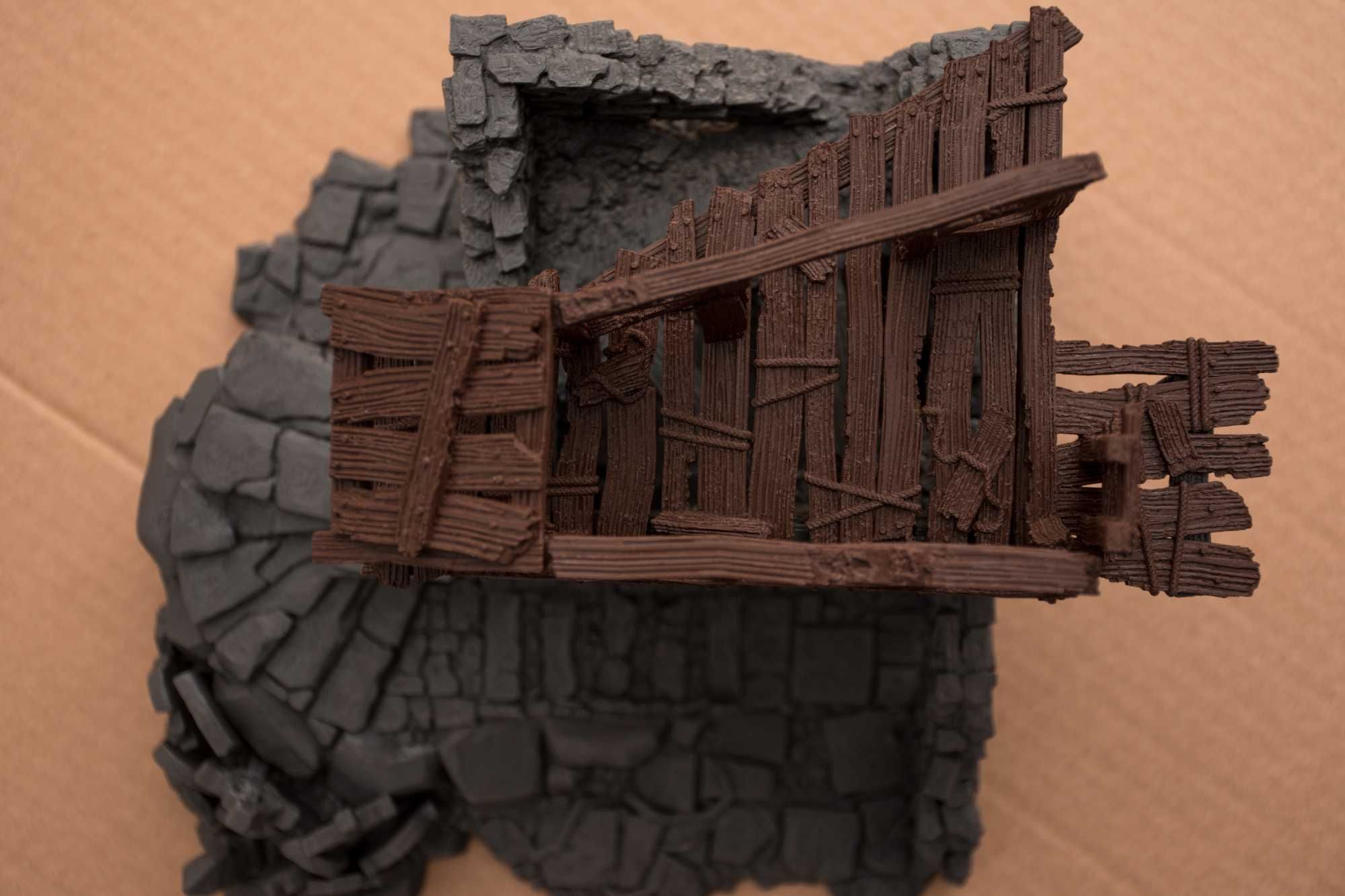 Rickety Lodgings - 3D Printed Terrain for TTRPG