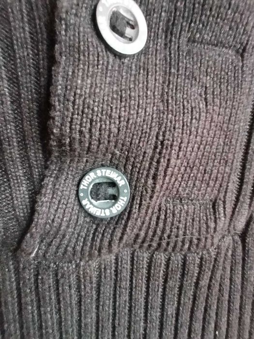 Thor Steinar черен пуловер Island Exp. Nordic Comp. Германия суичър