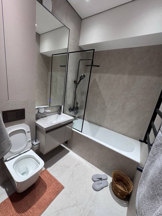 Жк Mirabad Avenue-Сдается новая квартира в элит комплексе!