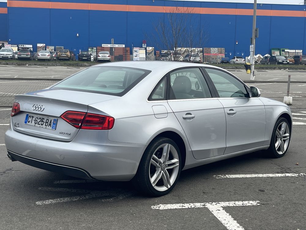 AudiA4 an 2009 motor 2.0 diesel 140 cp